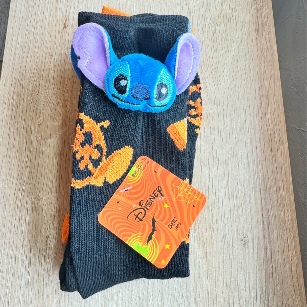 COZY WARM COTTON DISNEY LILO STITCH HALLOWEEN SOCKS HOLIDAY FALL GIFT